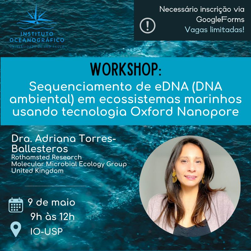 inscricoes-abertas-workshop-sequenciamento-de-edna-dna-ambiental-em-ecossistemas-marinhos-usando-tecnologia-oxford-nanopore