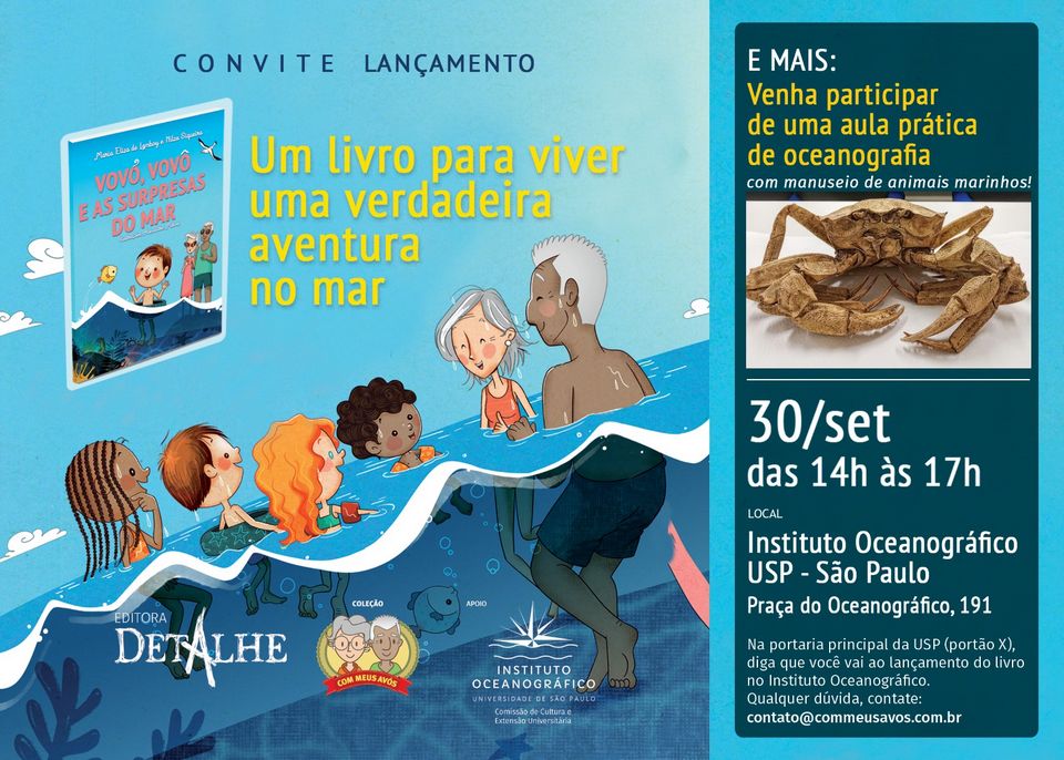 30 set 23 livro vo vô mar