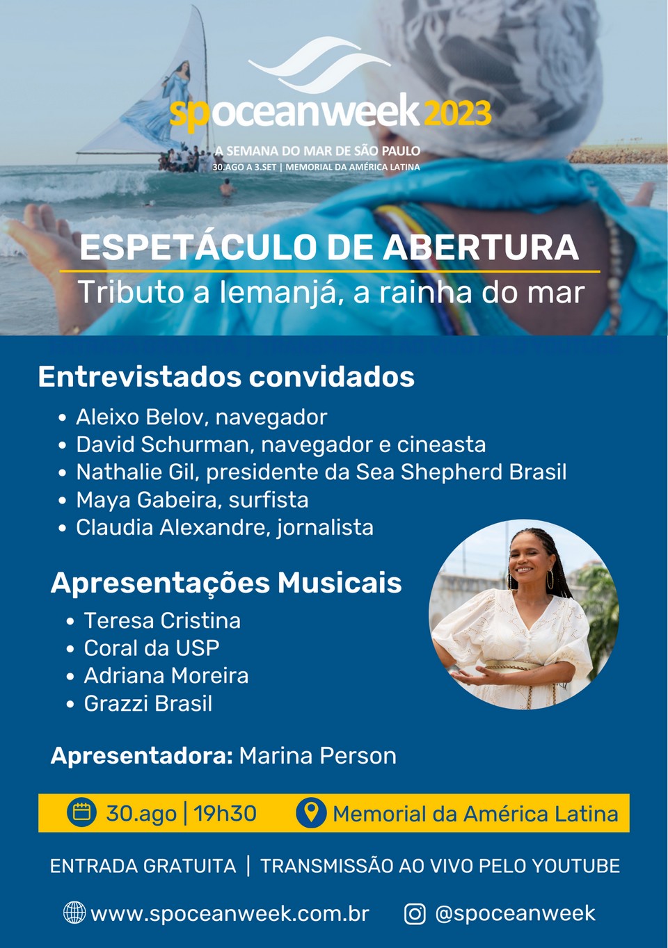 Flyer SPOW ABERTURA Vertical