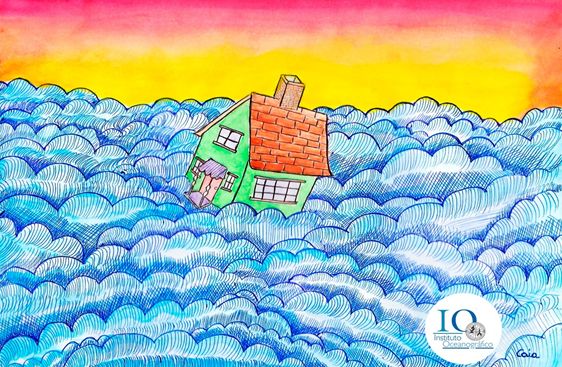 oceano em casa