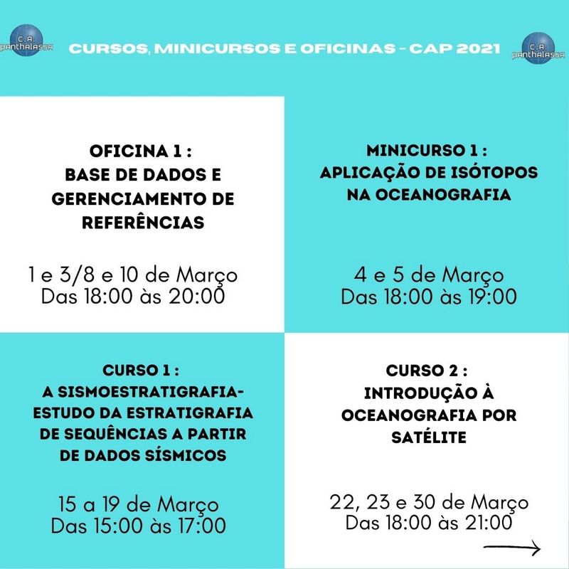 cursos 2021 inscrições até 26 fevereiro