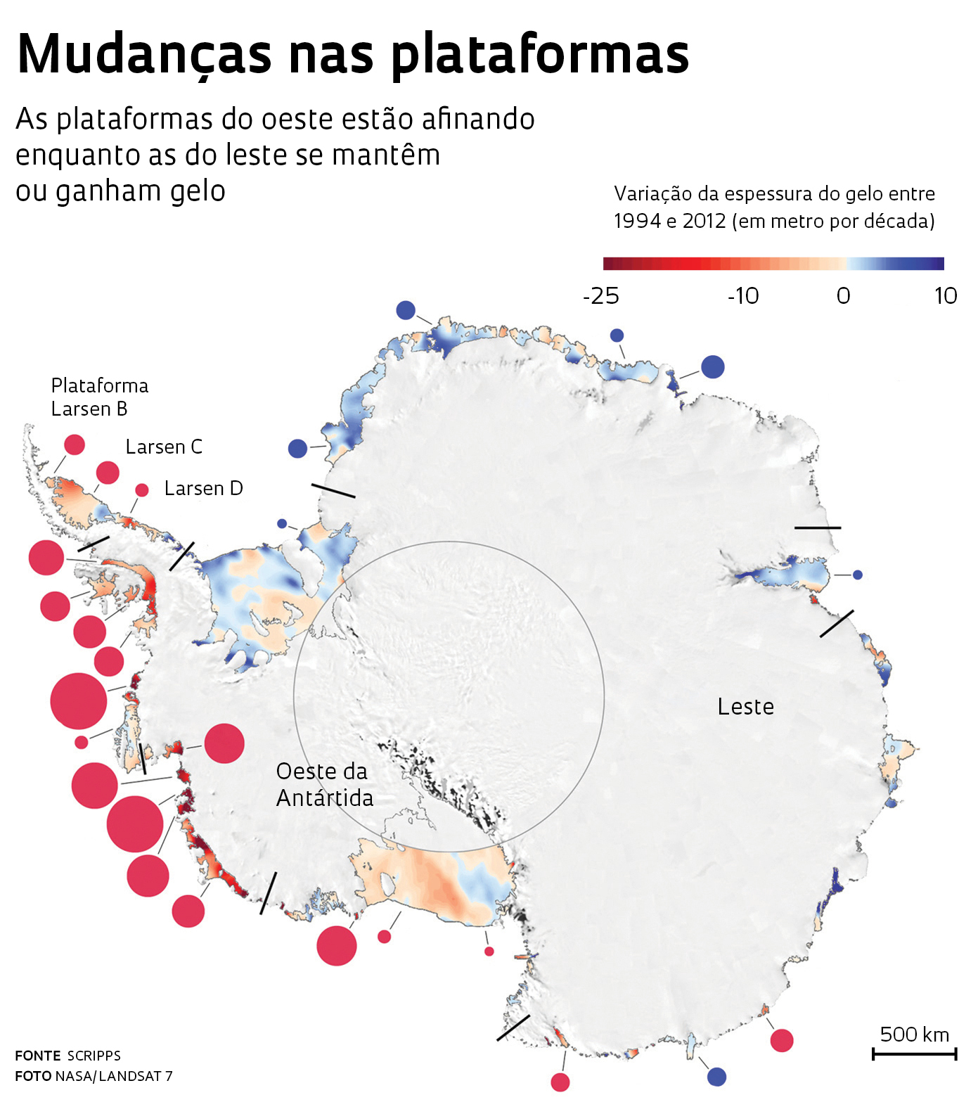 gelo antartica