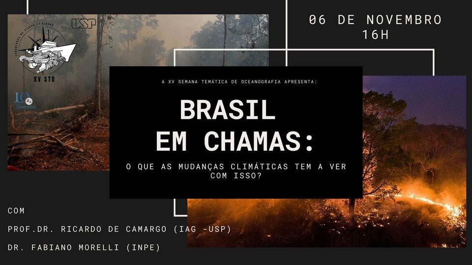 palestra 6 nov extra Brasil Chamas